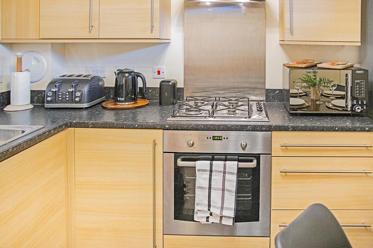 Mearns Street Apartments - Grampian Lettings Ltd 阿伯丁 外观 照片