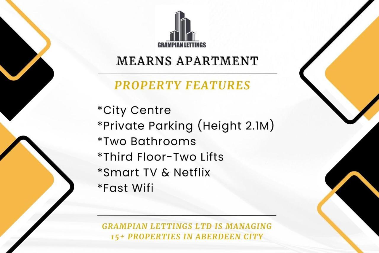 Mearns Street Apartments - Grampian Lettings Ltd 阿伯丁 外观 照片